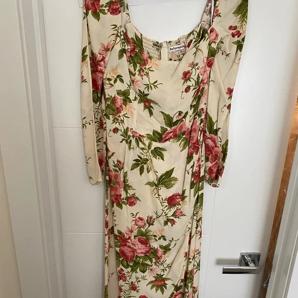 Reformation Dresses Reformation Hilda Dress Poshmark